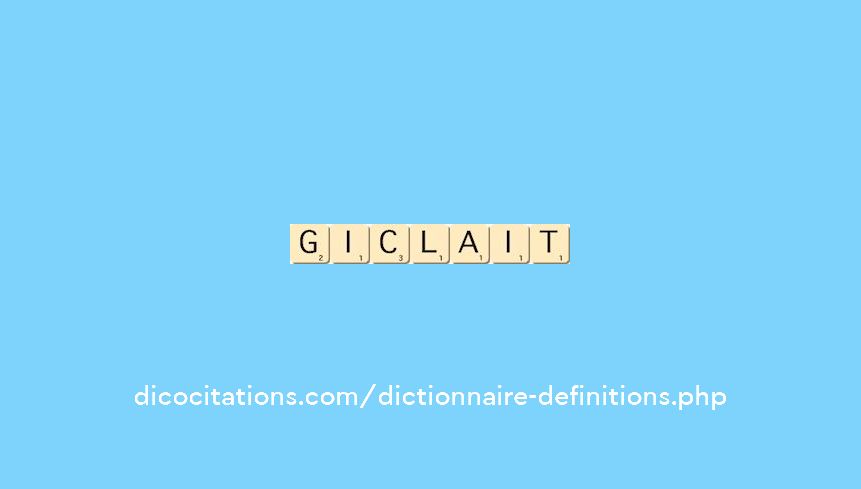 giclait giclait