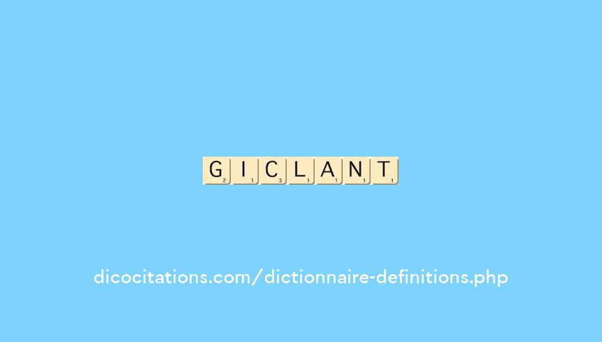 giclant giclant