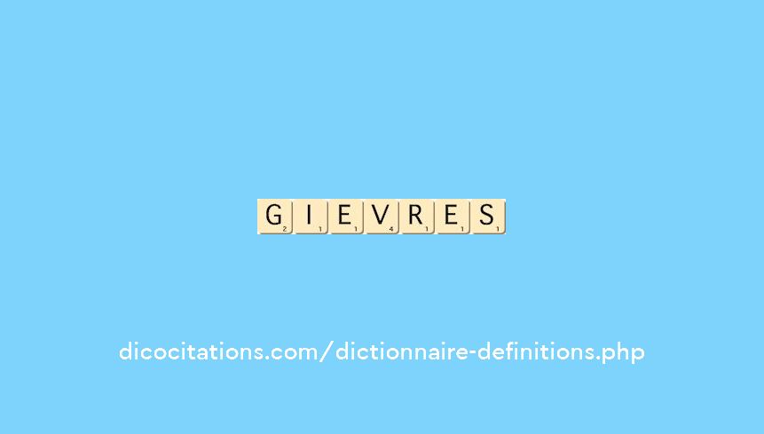 gievres