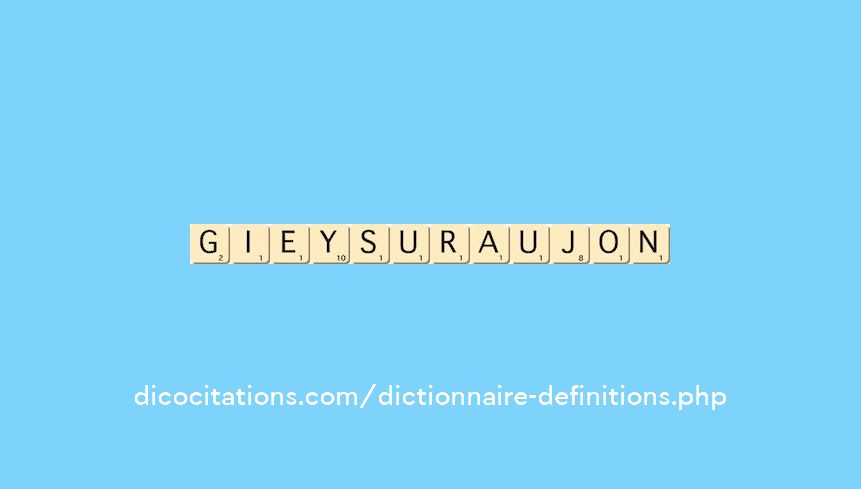 giey-sur-aujon