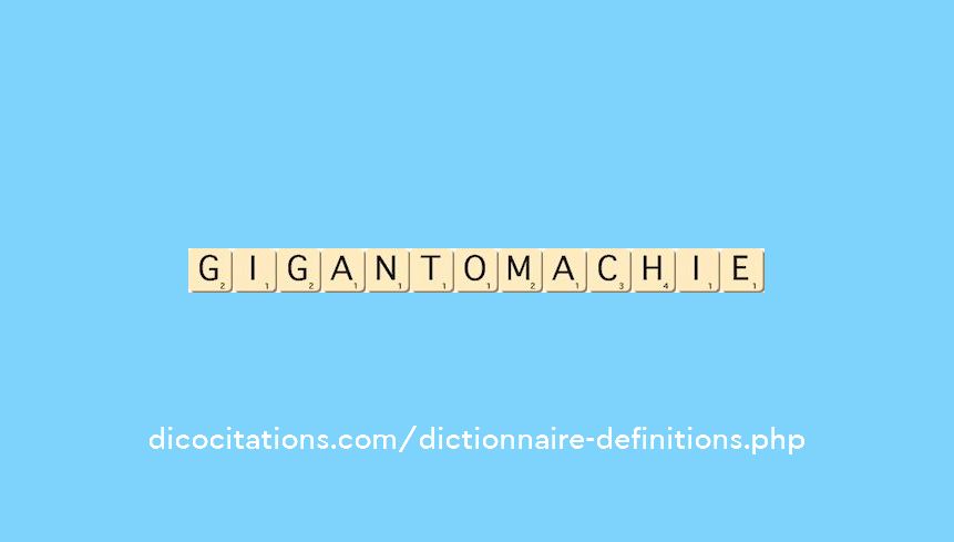 gigantomachie gigantomachie