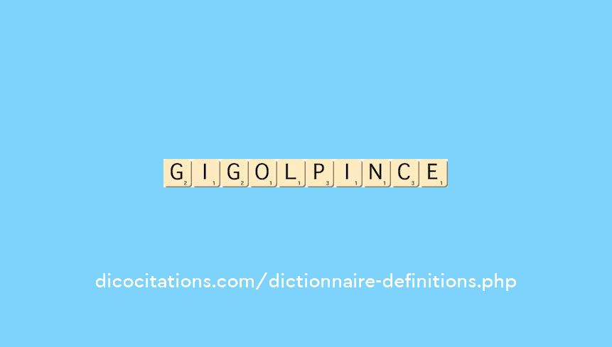 gigolpince