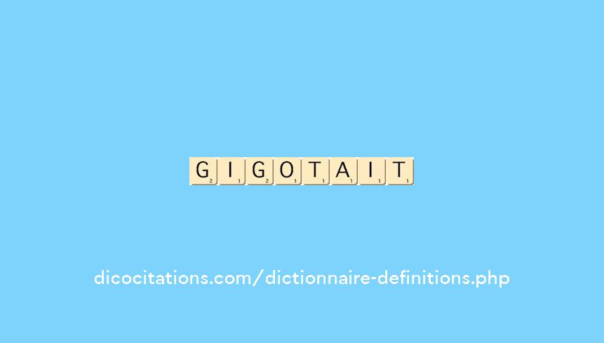 gigotait gigotait