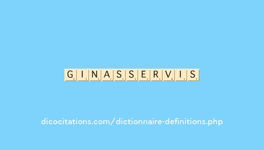 ginasservis
