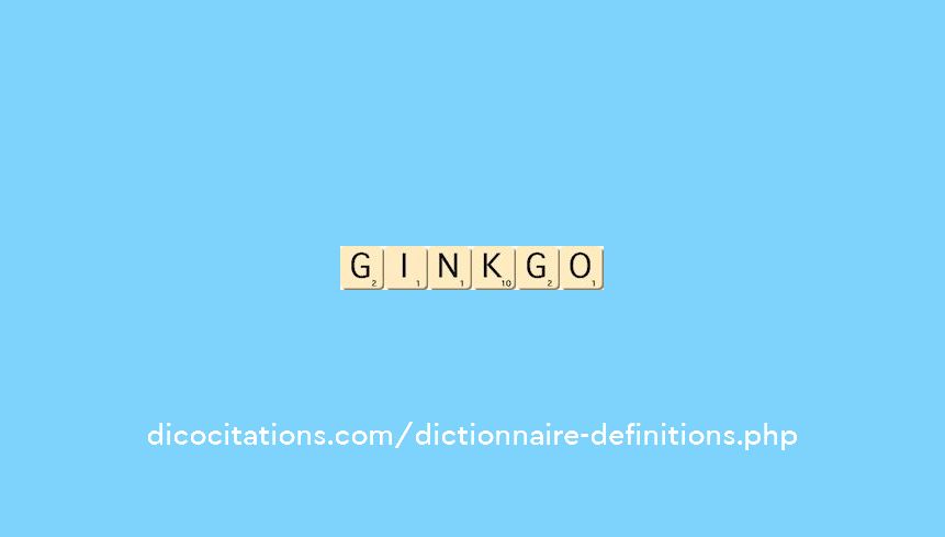 ginkgo