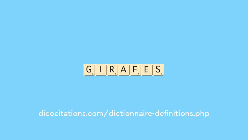 girafes girafes