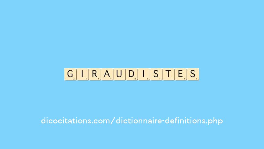 giraudistes