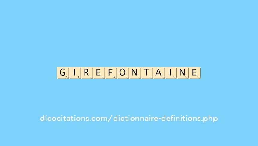 girefontaine