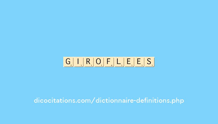 giroflees giroflees