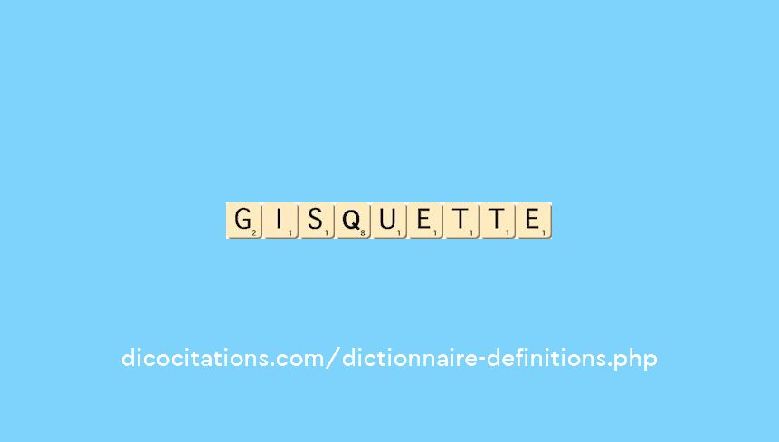 gisquette gisquette