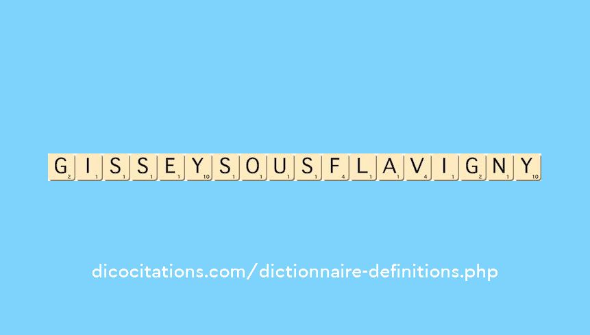 gissey-sous-flavigny