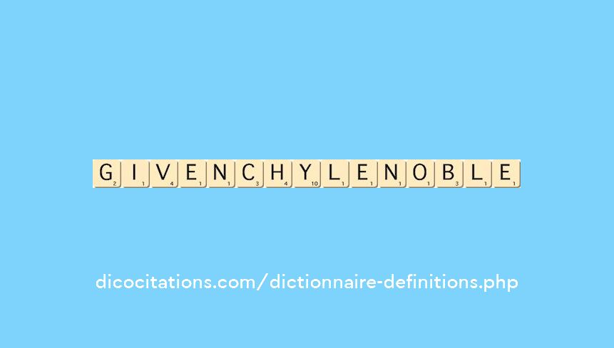 givenchy-le-noble
