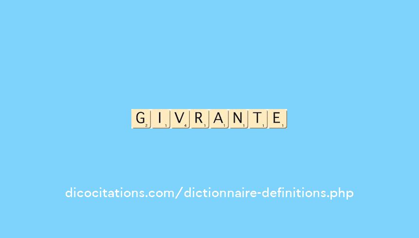 givrante givrante