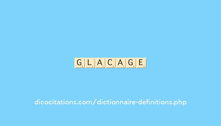 glacage glacage