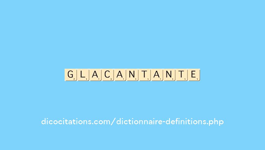 glacant--ante