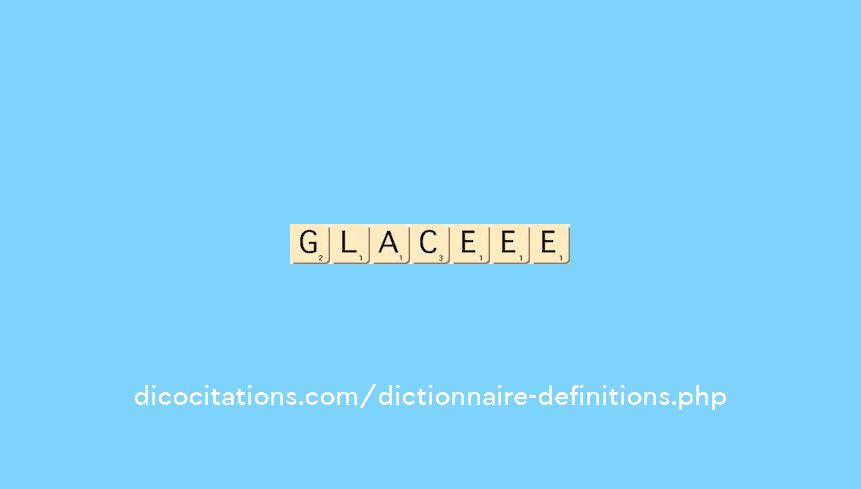 glace--ee