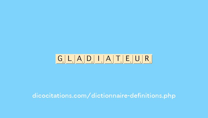 gladiateur