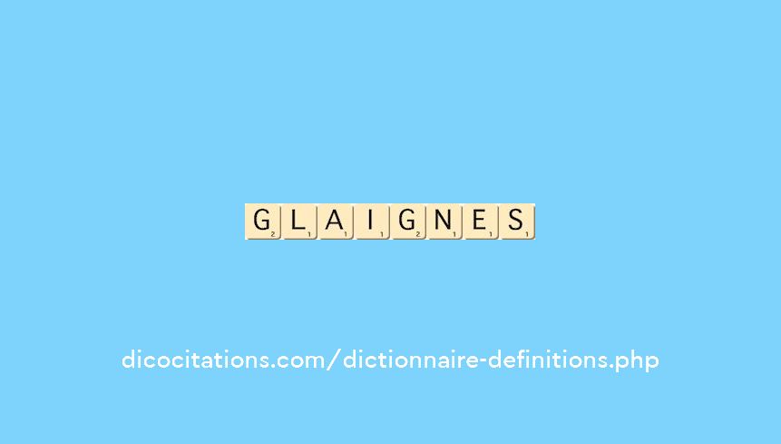 glaignes