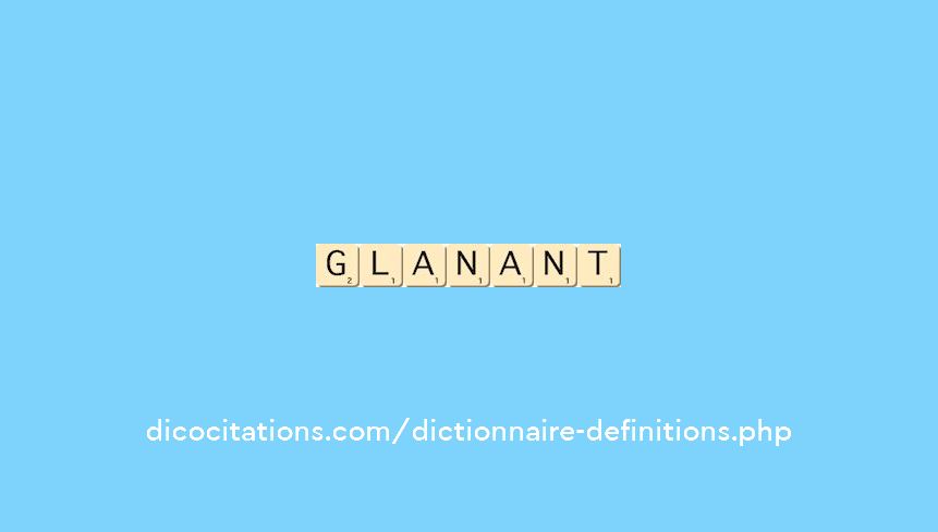 glanant glanant