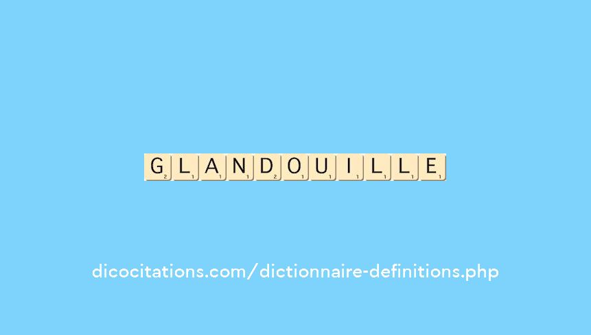 glandouille