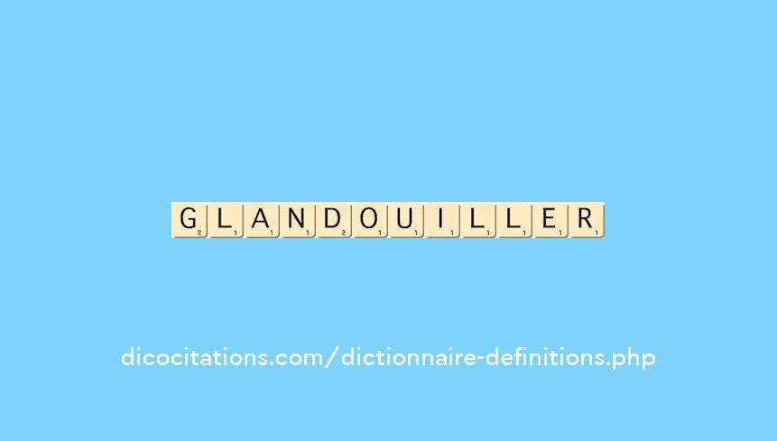 glandouiller