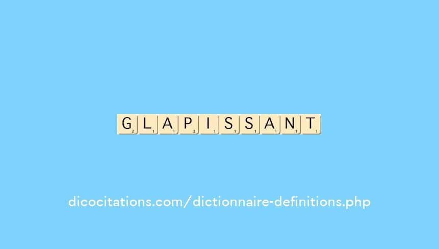 glapissant glapissant