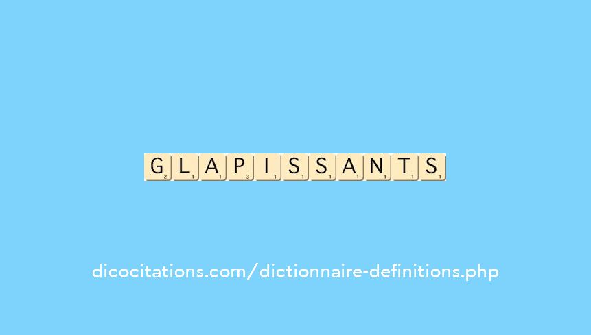 glapissants glapissants