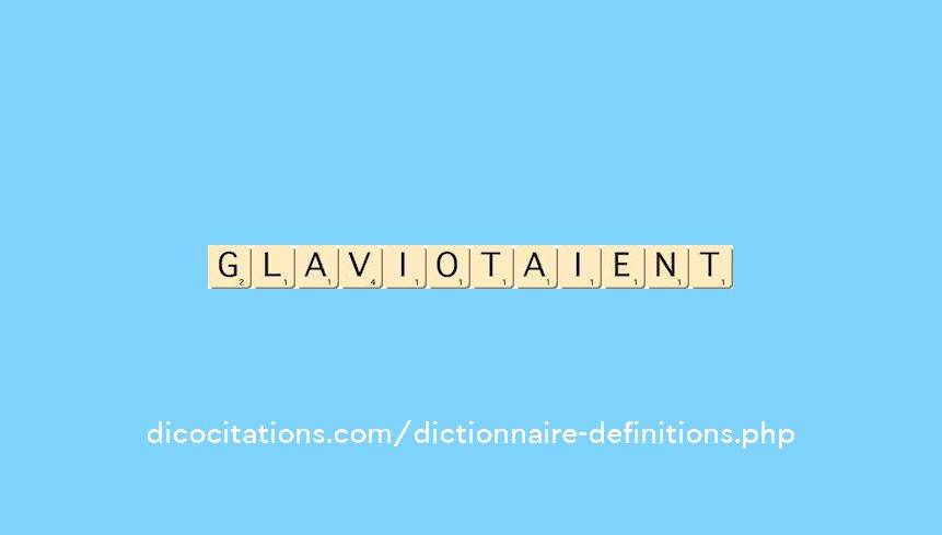 glaviotaient glaviotaient