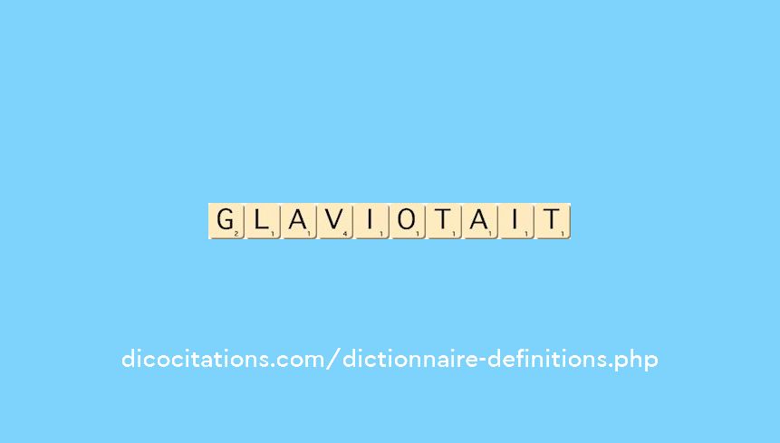 glaviotait glaviotait