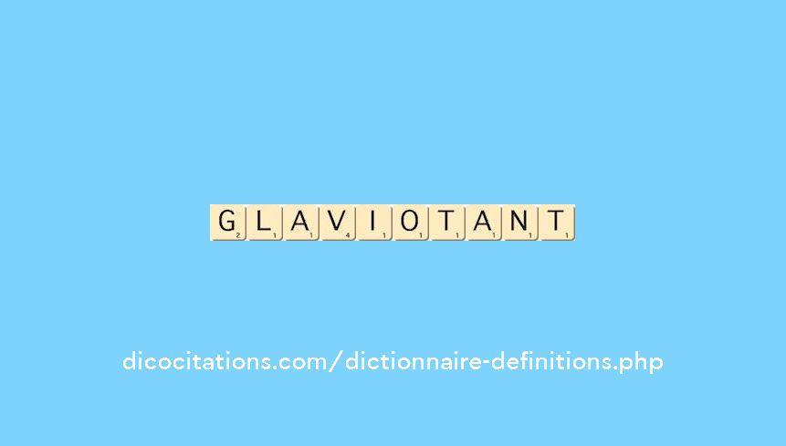 glaviotant glaviotant