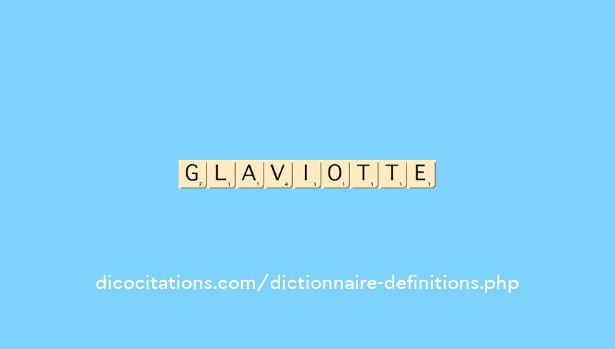 glaviotte glaviotte