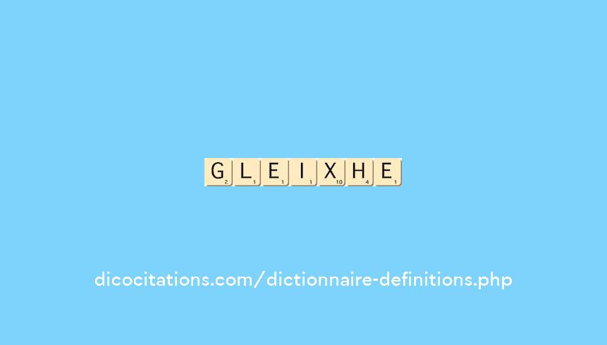 gleixhe