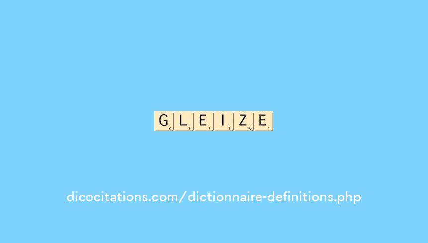 gleize