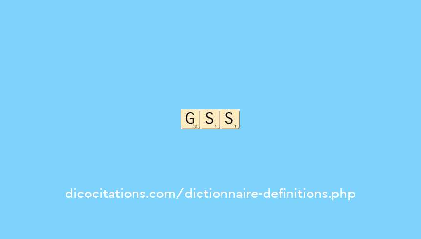 glissade glissade