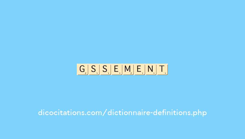 glissement