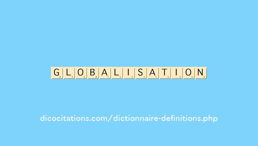 globalisation globalisation