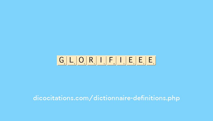 glorifie--ee