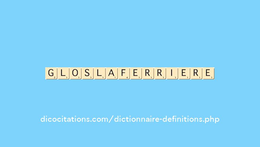 glos-la-ferriere