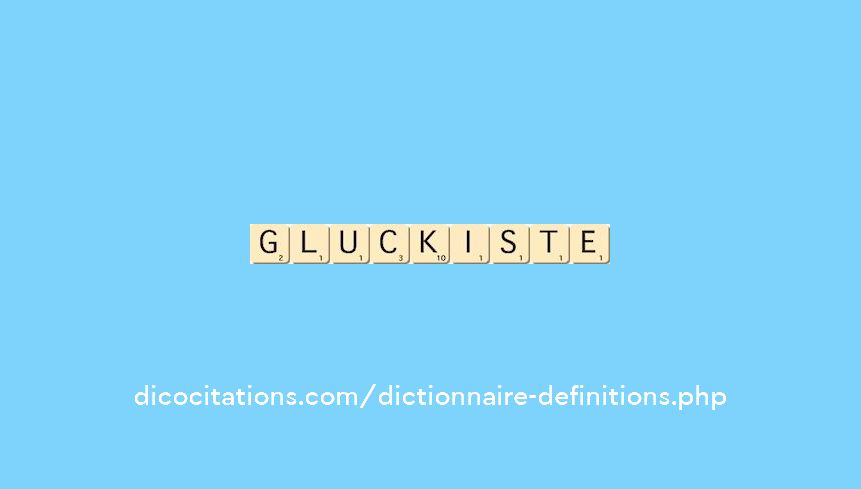 gluckiste