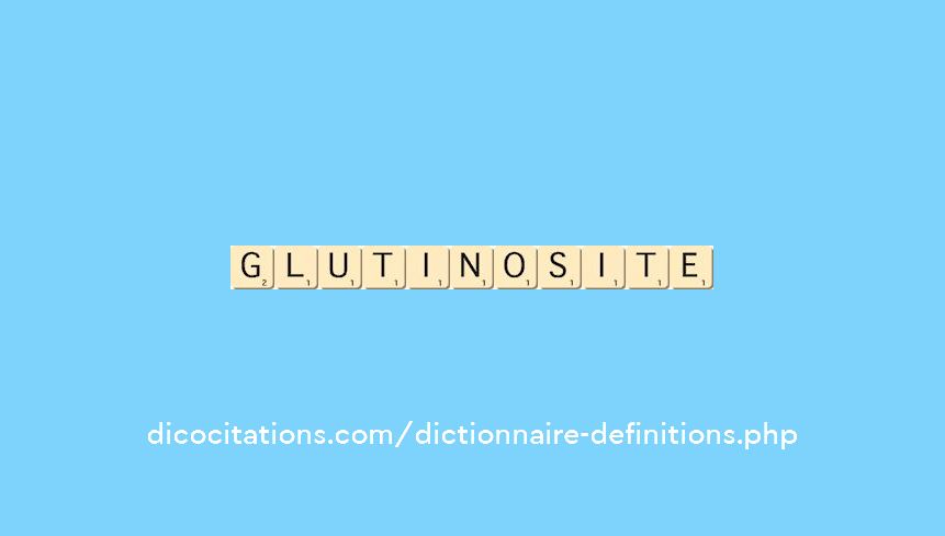 glutinosite