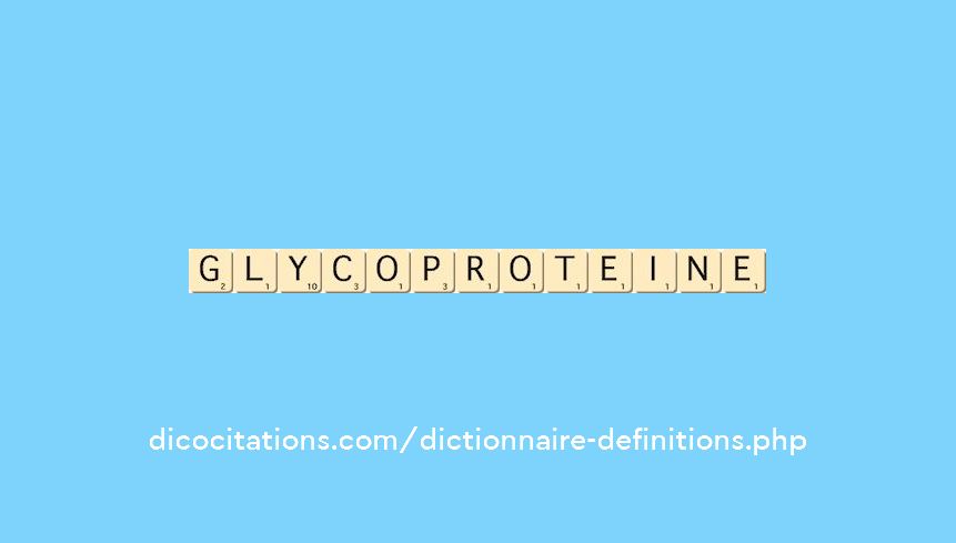glycoproteine glycoproteine