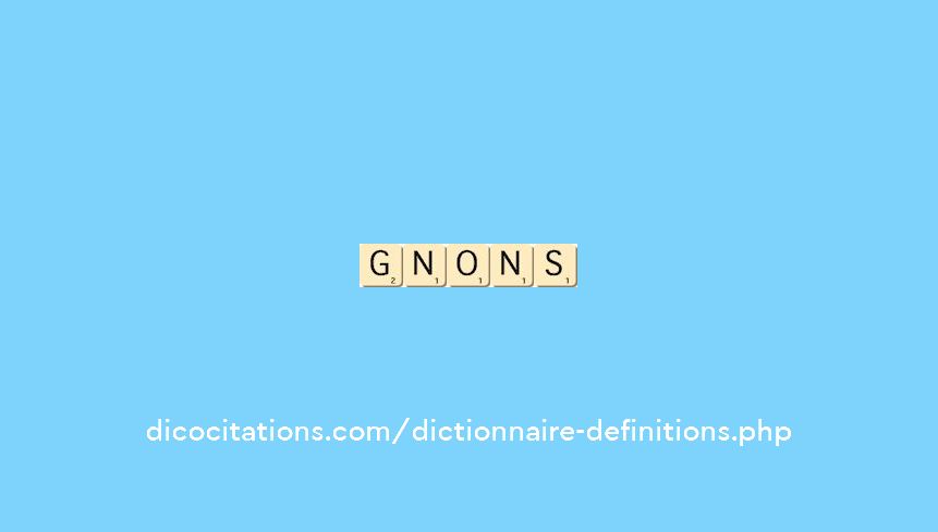 gnons