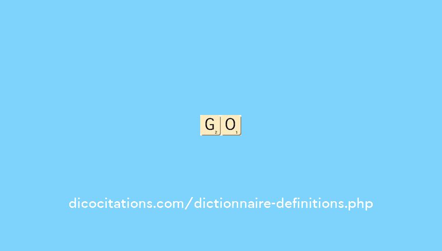 go