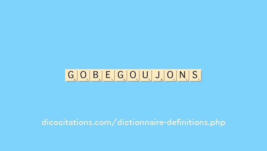gobe-goujons