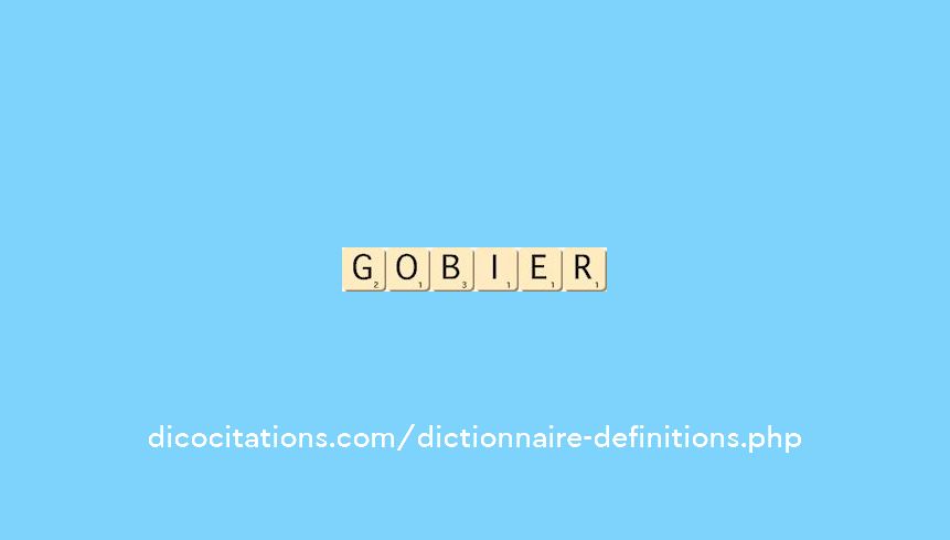 gobier