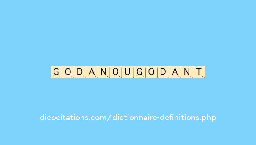 godan-ou-godant