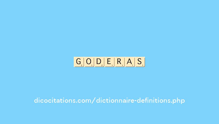 goderas goderas