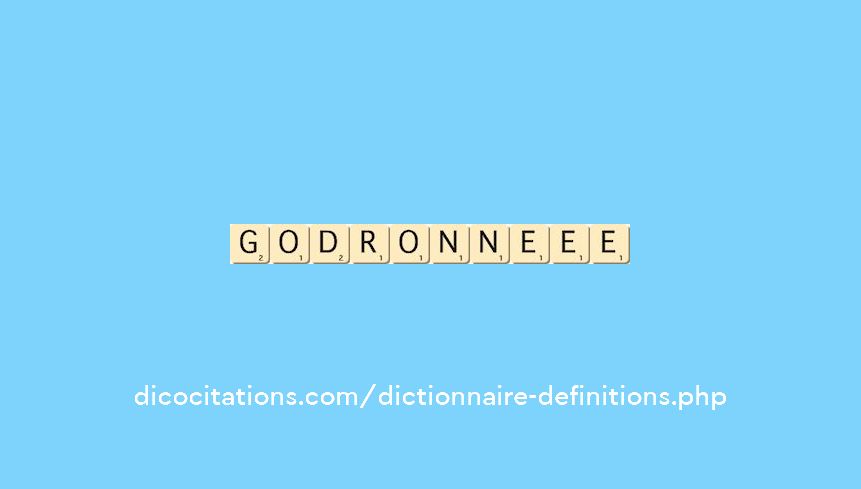 godronne--ee