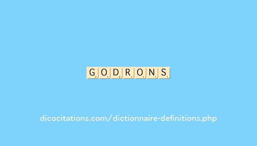 godrons godrons