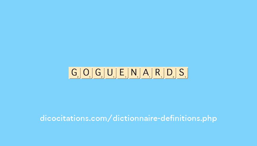 goguenards goguenards